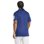 Adidas Polo Club 3 Stripes Bleu Foncé - vue 2