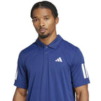 Adidas Polo Club 3 Stripes Bleu Foncé - vue 3