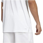Adidas Polo Club 3 Stripes Blanc Noir - vue 4