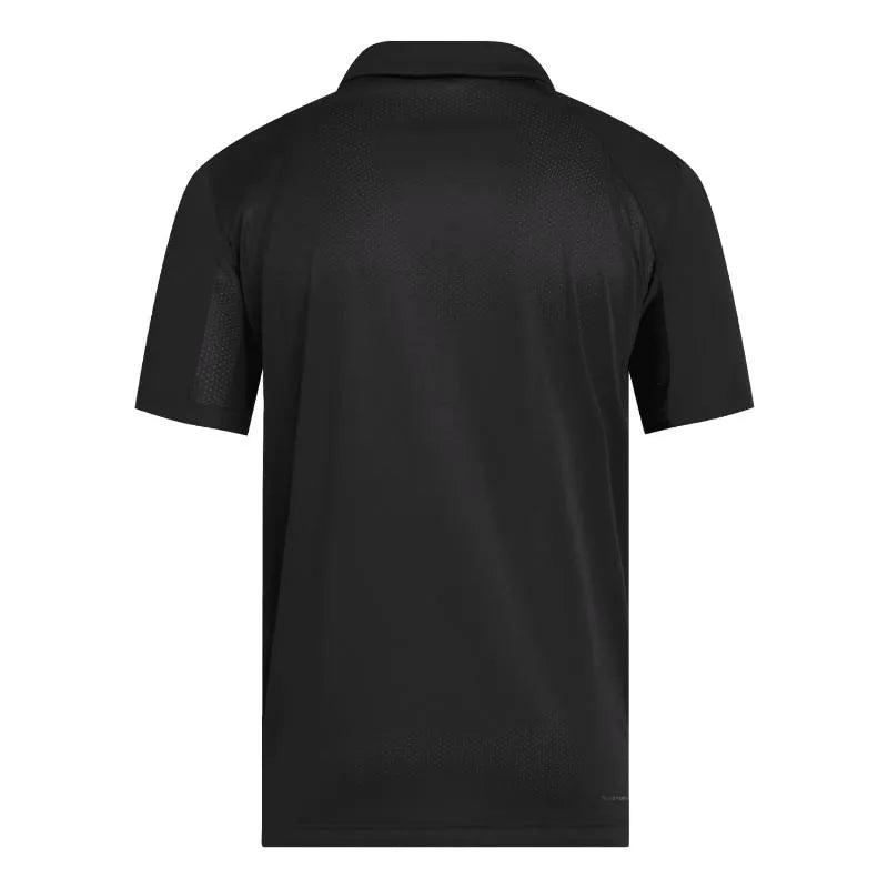 Adidas Polo Club Noir Blanc - vue 2