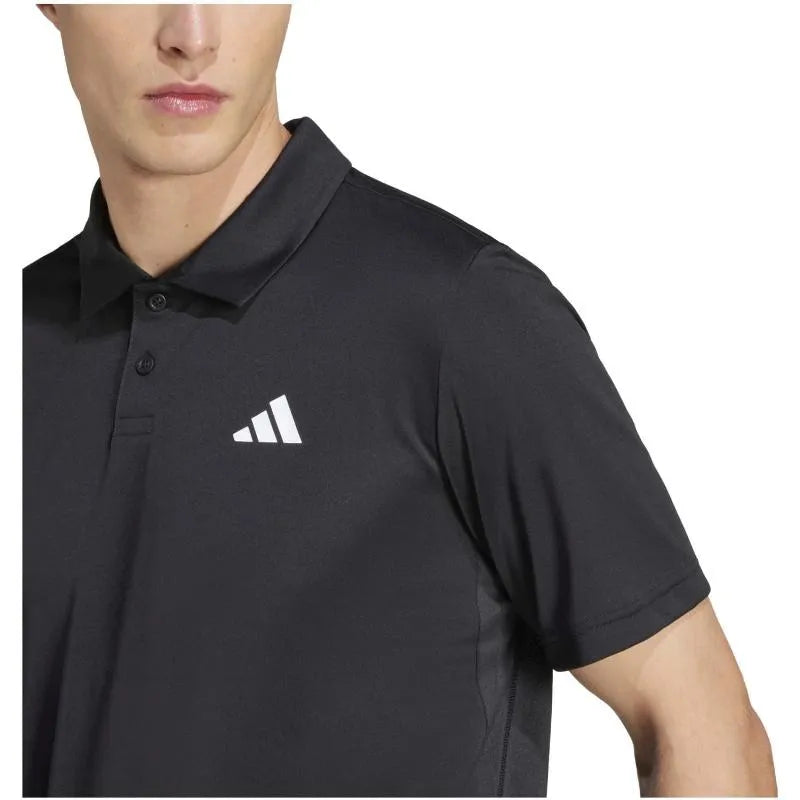 Adidas Polo Club Noir Blanc - vue 4