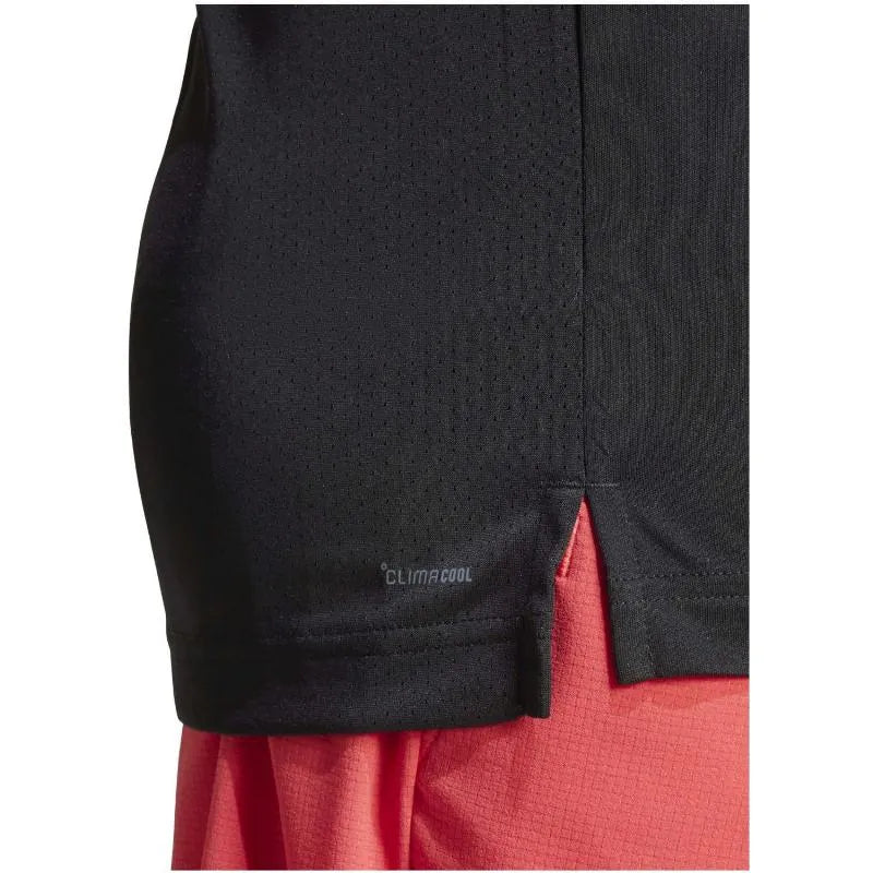 Adidas Polo Club Noir Blanc - vue 5