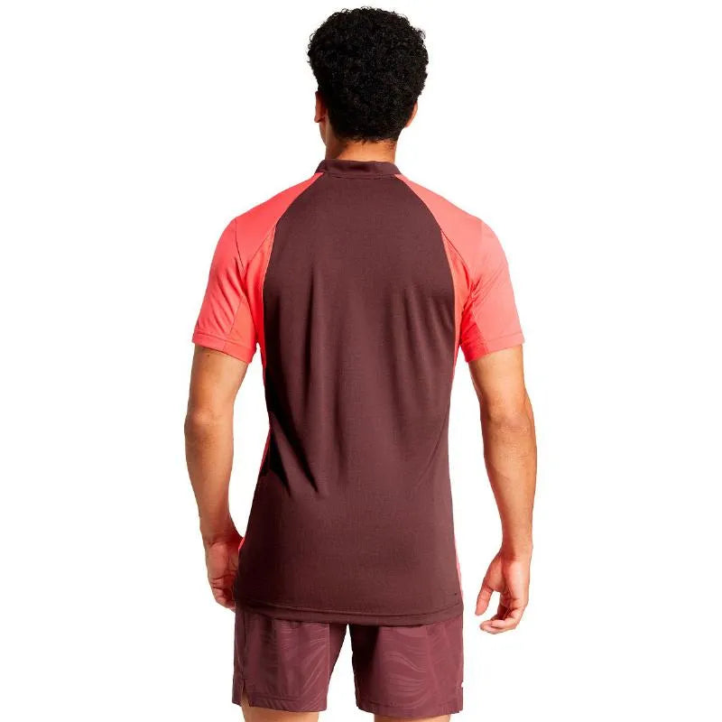 Adidas Polo Freelift Pro Rouge - vue 2