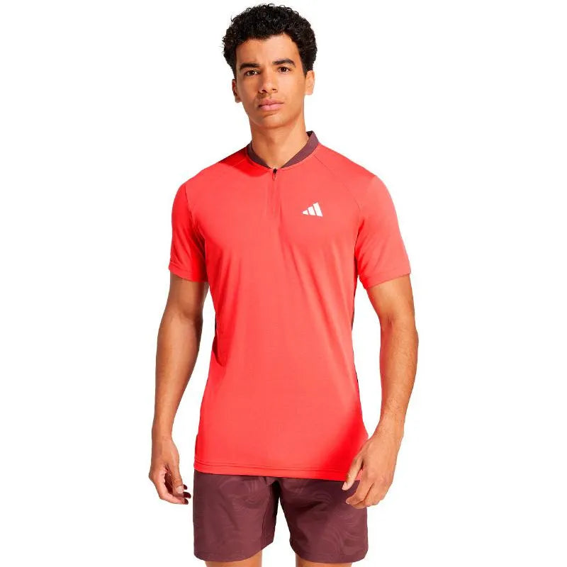 Adidas Polo Freelift Pro Rouge - vue 3