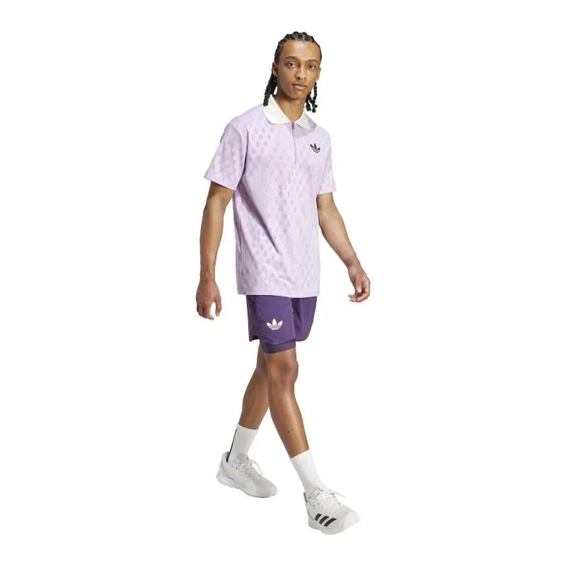 Adidas Polo Originals London Pro Pourpre - vue 3