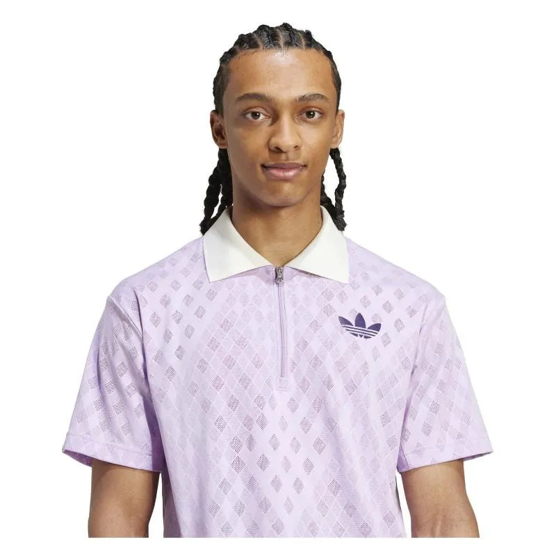 Adidas Polo Originals London Pro Pourpre - vue 4