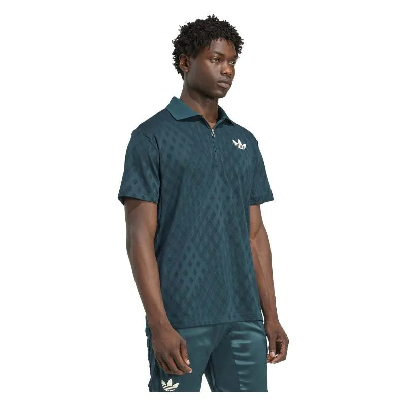 Adidas Polo Originals London Pro Vert Aurora - vue 2