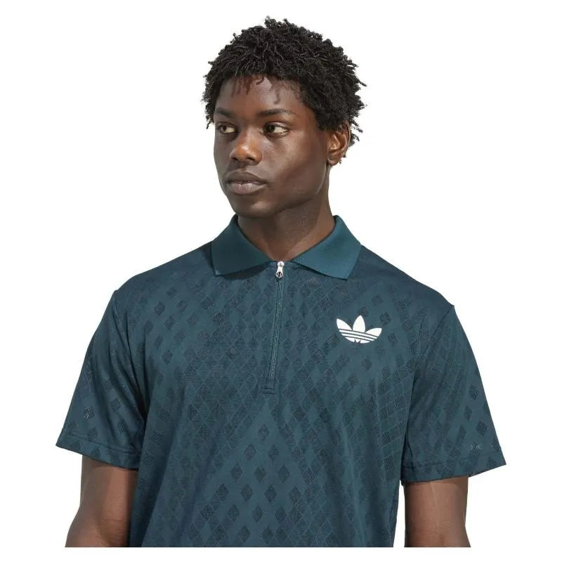 Adidas Polo Originals London Pro Vert Aurora - vue 4