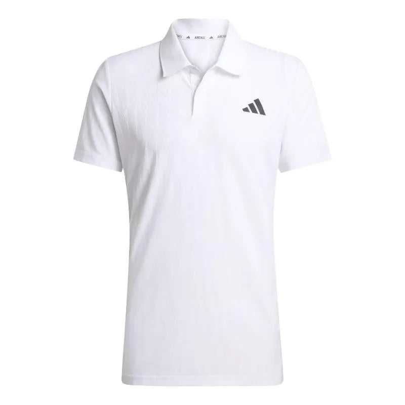 Adidas Polo Tennis Freelift Blanc
