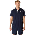 Asics Polo Court Bleu Minuit