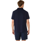 Asics Polo Court Bleu Minuit - vue 2