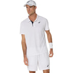 Asics Polo Court Blanc