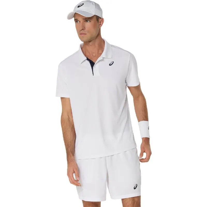 Asics Polo Court Blanc