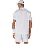 Asics Polo Court Blanc - vue 2
