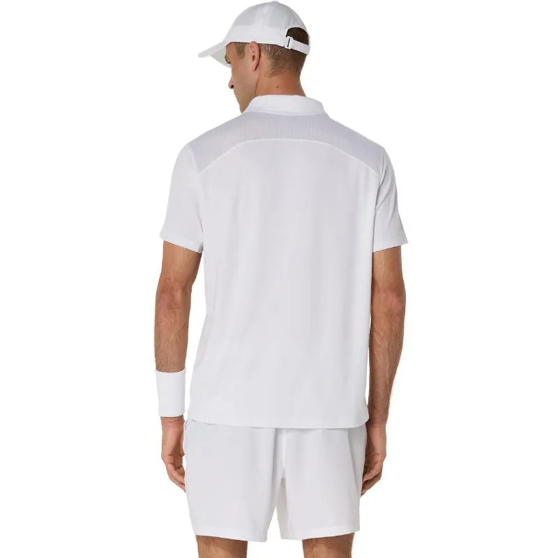 Asics Polo Court Blanc - vue 2