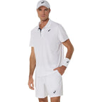 Asics Polo Court Blanc - vue 3