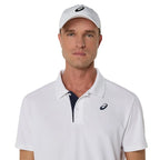 Asics Polo Court Blanc - vue 4