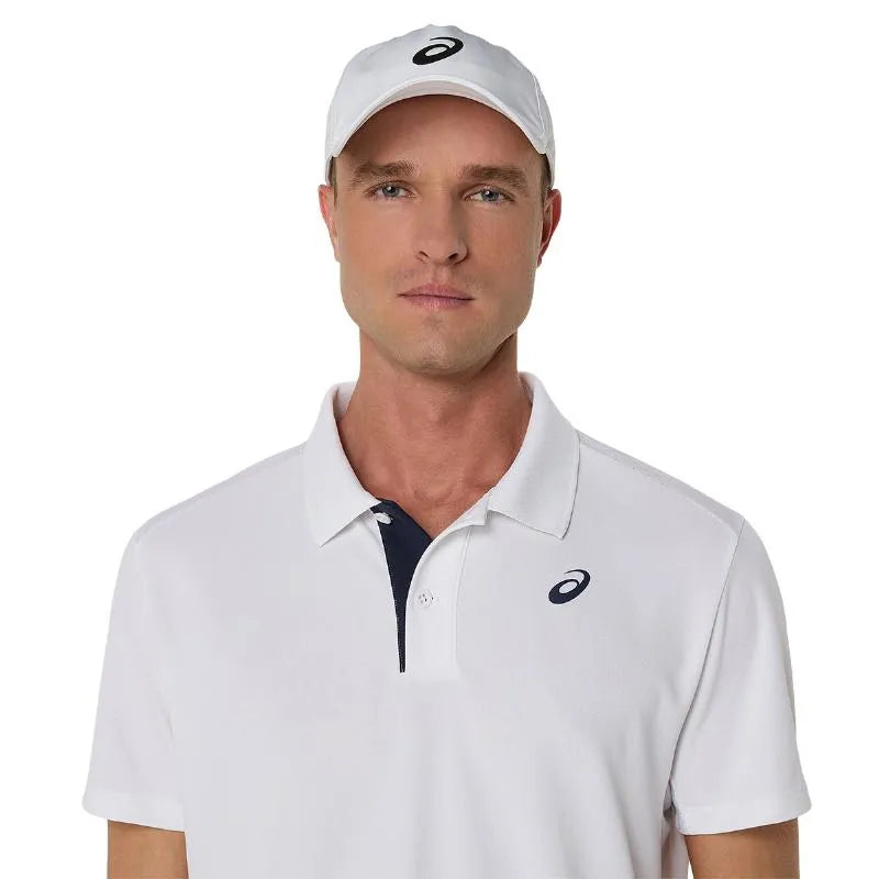 Asics Polo Court Blanc - vue 4