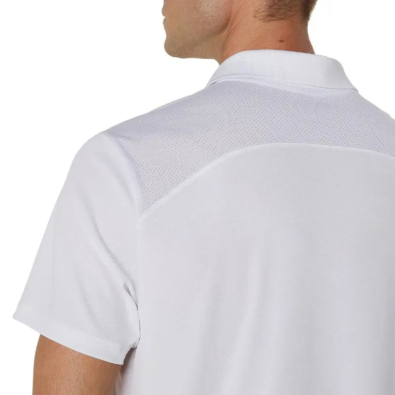 Asics Polo Court Blanc - vue 5