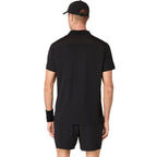 Asics Polo Court Noir - vue 2