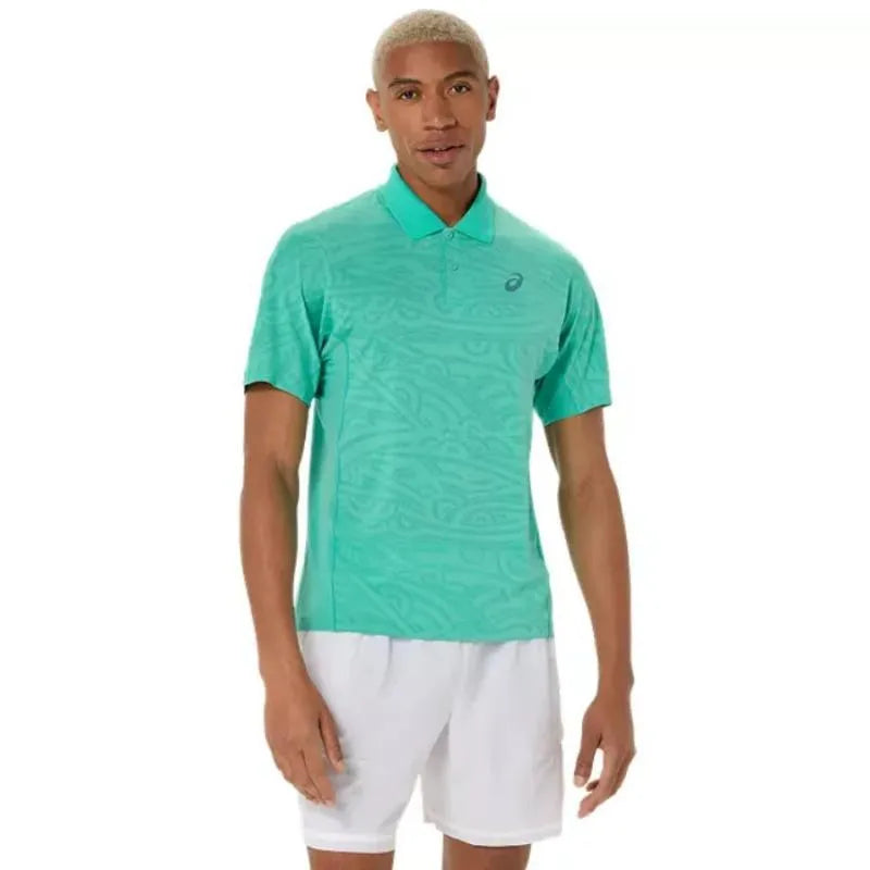 Asics Polo Match SS Top Vert Aurora