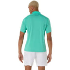 Asics Polo Match SS Top Vert Aurora - vue 2