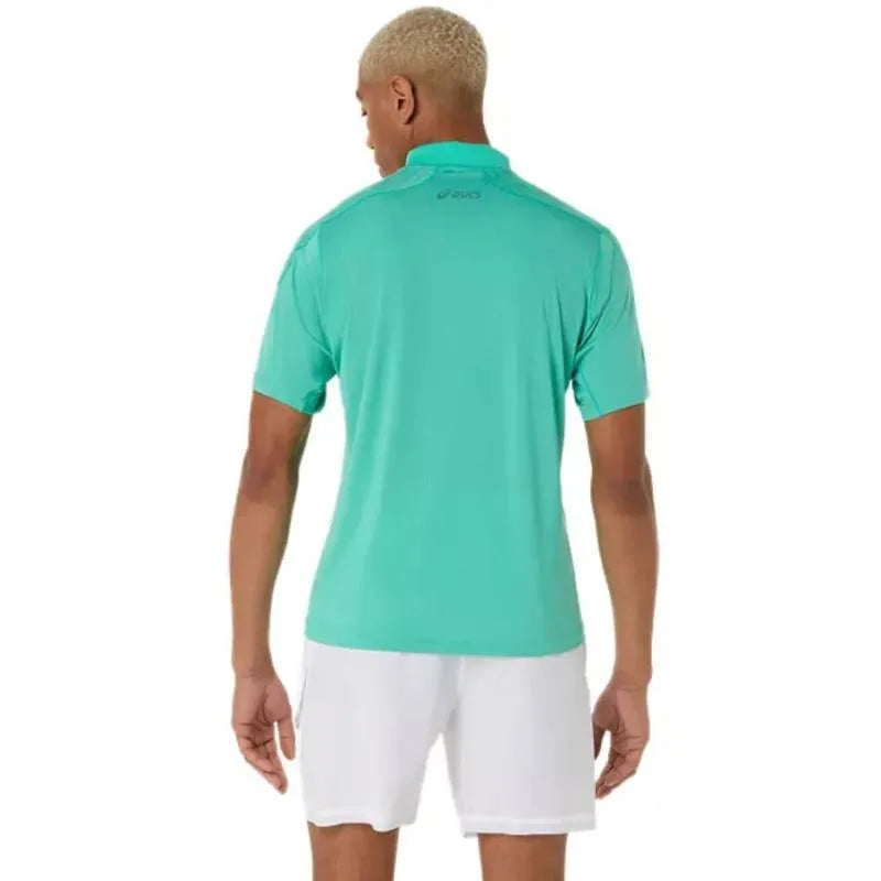 Asics Polo Match SS Top Vert Aurora - vue 2