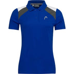Head Polo Club 22 Bleu Royal Femme