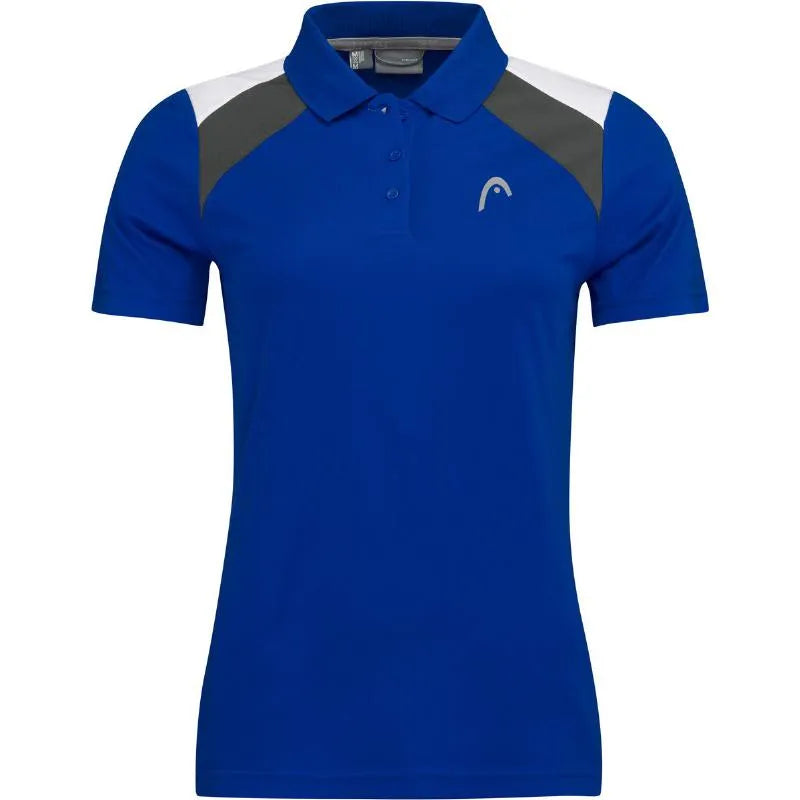 Head Polo Club 22 Bleu Royal Femme
