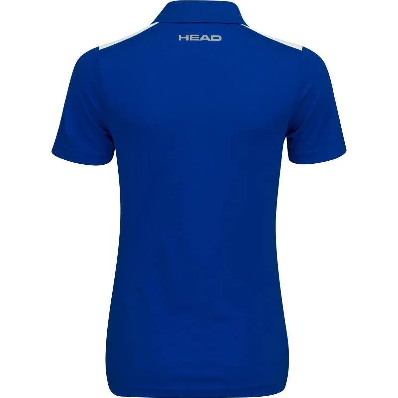 Head Polo Club 22 Bleu Royal Femme - vue 2