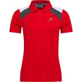 Head Polo Club 22 Blanc Rouge Femme
