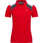 Head Polo Club 22 Blanc Rouge Femme
