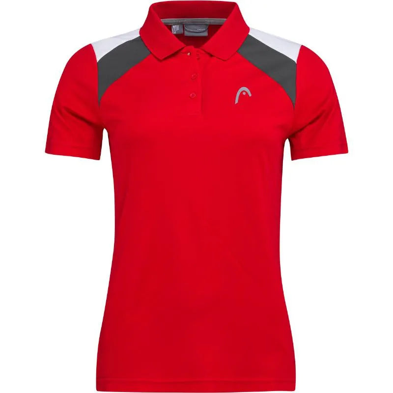 Head Polo Club 22 Blanc Rouge Femme