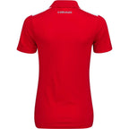 Head Polo Club 22 Blanc Rouge Femme - vue 2