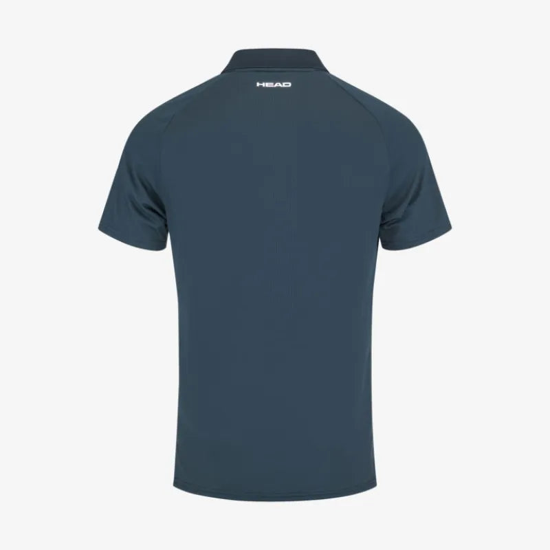 Head Polo Performance Marino Print - vue 2