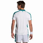 Nox Polo Pro Blanc Vert Ivy - vue 2