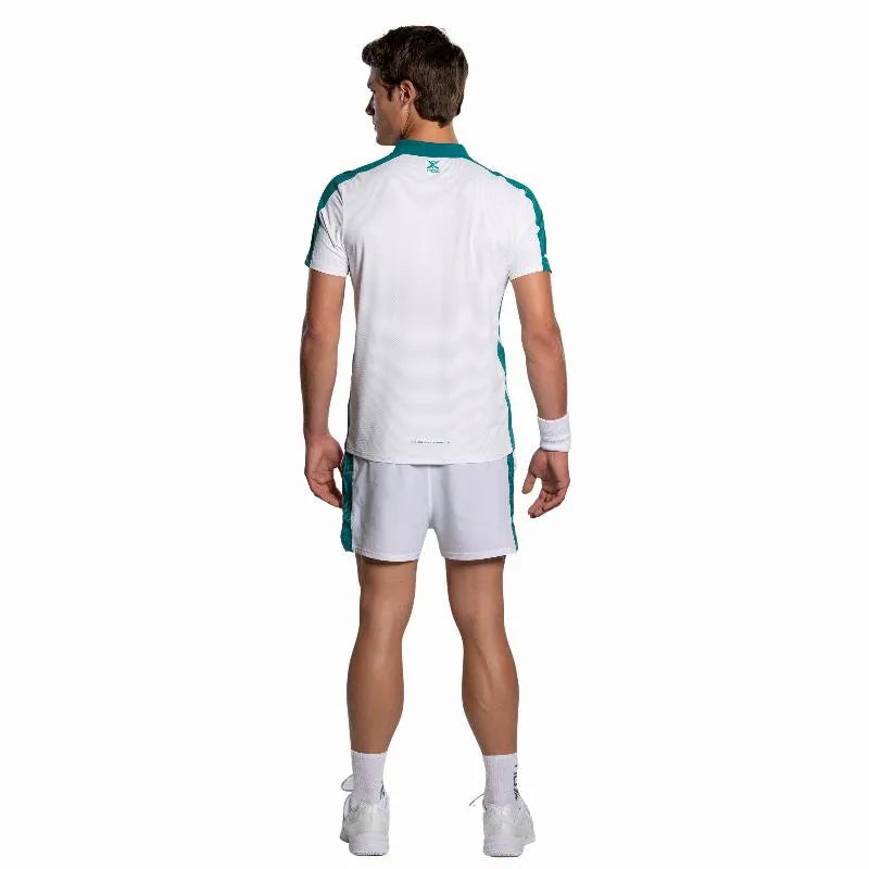 Nox Polo Pro Blanc Vert Ivy - vue 6