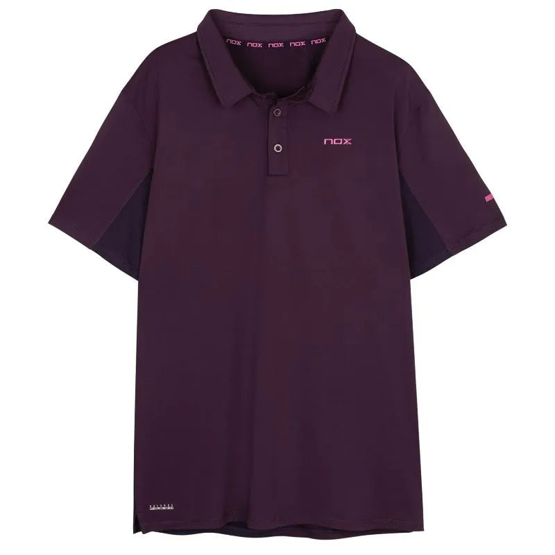 Nox Polo Pro Violet Foncé
