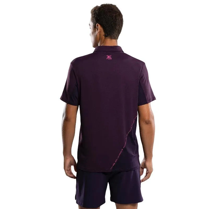 Nox Polo Pro Violet Foncé - vue 4