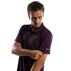Nox Polo Pro Violet Foncé - vue 5