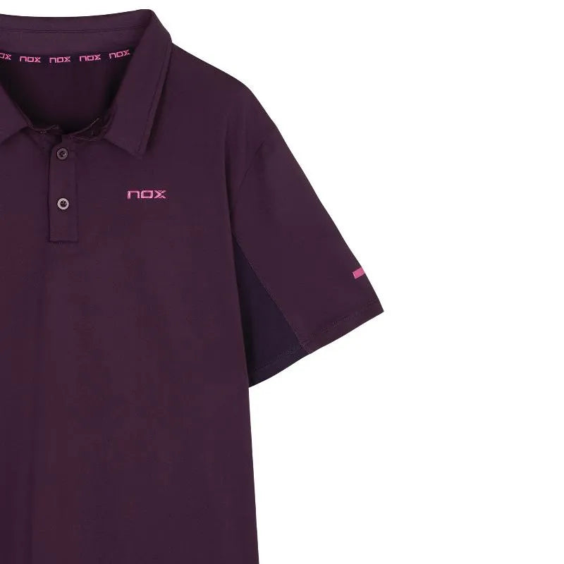 Nox Polo Pro Violet Foncé - vue 6