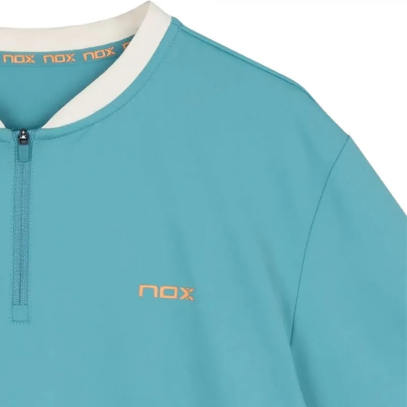 Nox Polo Pro Turquoise - vue 3