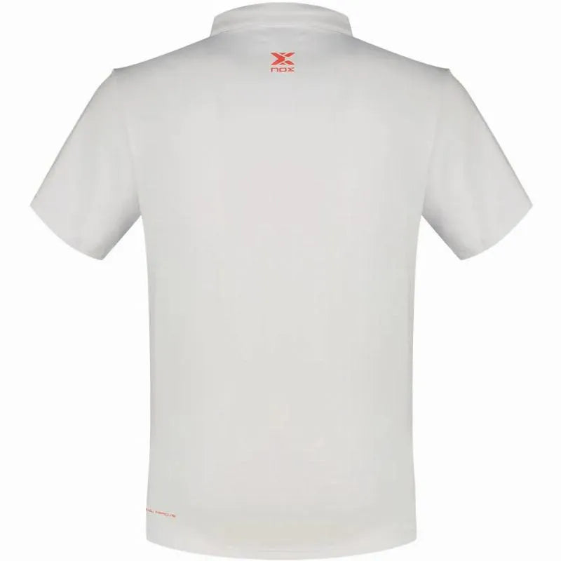 Nox Polo Team Regular Blanc - vue 2