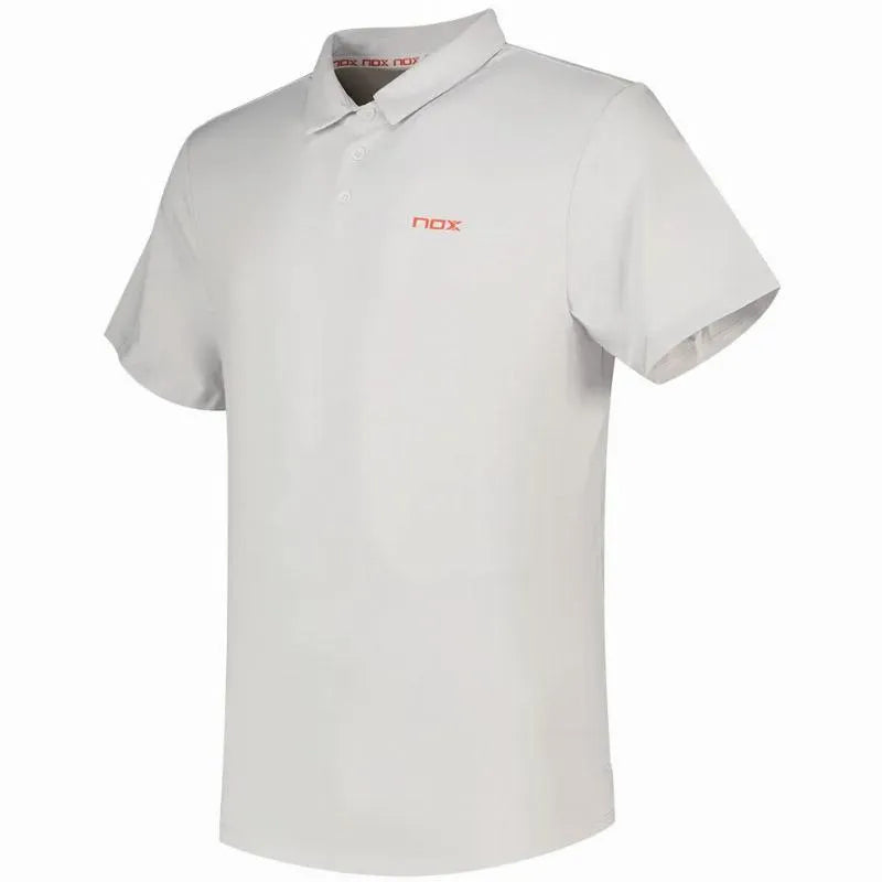 Nox Polo Team Regular Blanc - vue 3