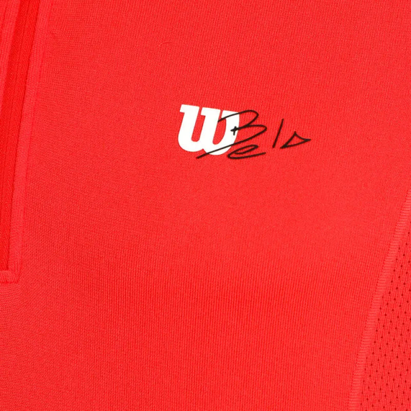 Wilson Polo Bela Seamless Rouge - vue 4