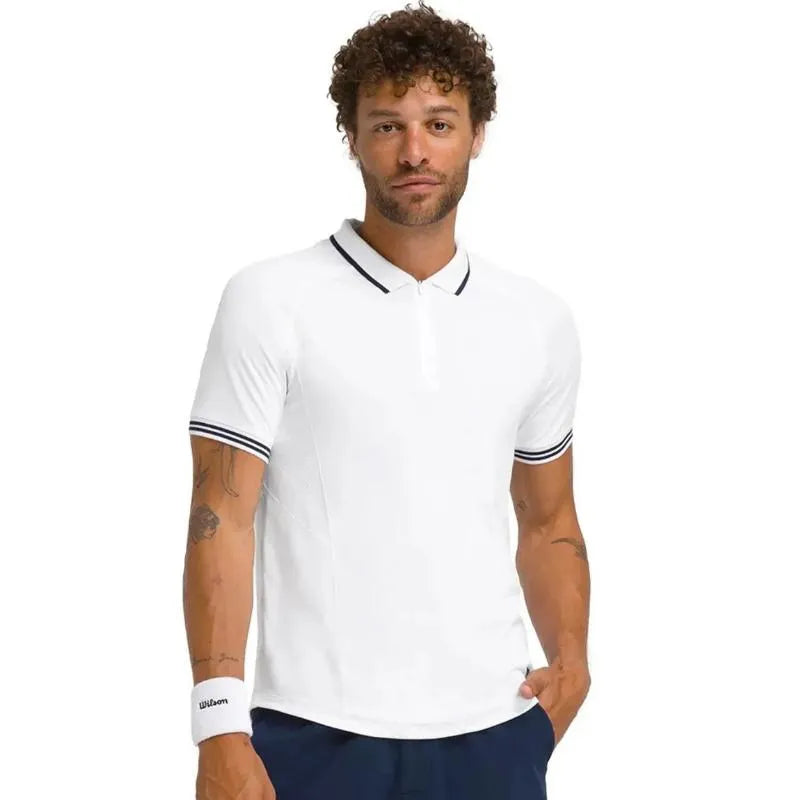 Wilson Polo Players Seamless 2.0 Blanc - vue 3