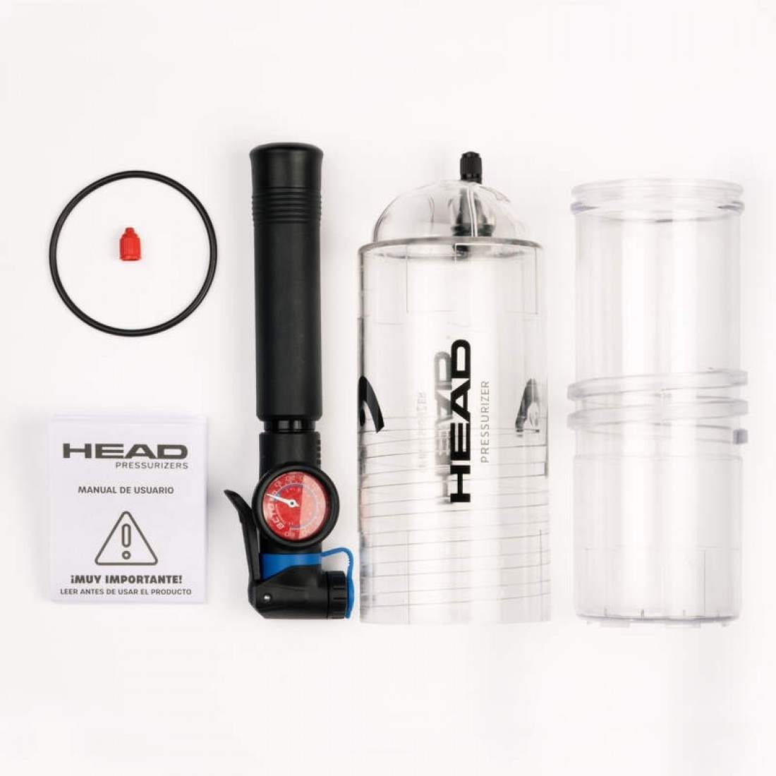 Head Pressure Charger 3 Balles