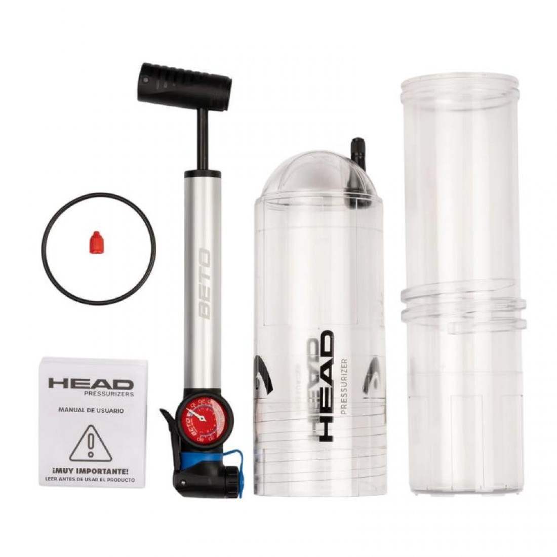Head Pressure Charger 4 Balles