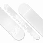 Padelpoint Protecteur Transparente Rugoso Logo Big x100