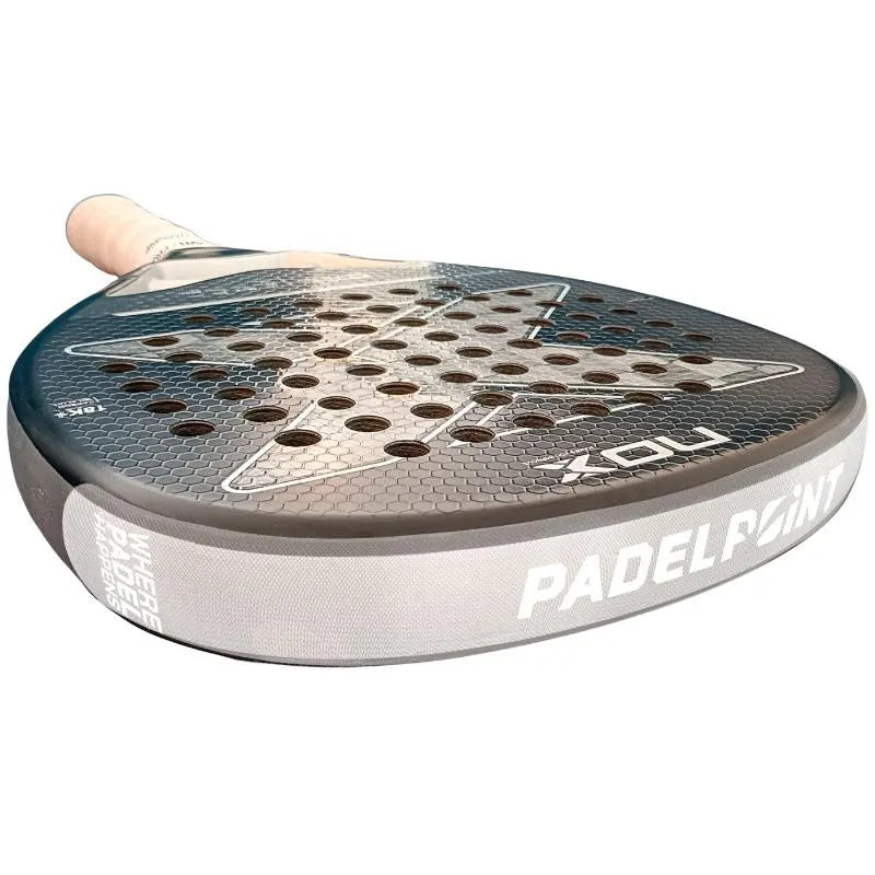 Padelpoint Protecteur Transparente Rugoso Logo Big x200 - vue 2